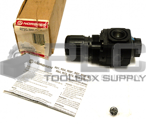 NEW NORGREN R72G-3AK-RFG PRESSURE REGULATOR