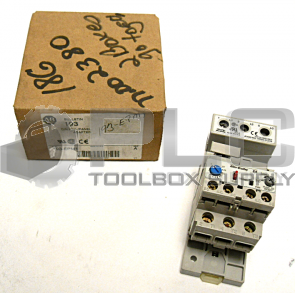 NEW ALLEN BRADLEY 193-EA1DB OVER LOAD RELAY WITH 193-EPM1 ADAPTER