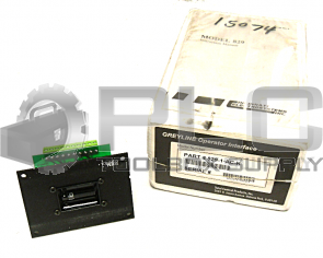 NEW GREYLINE 829-1-AC-K OPERATOR INTERFACE TOTAL CONTROL