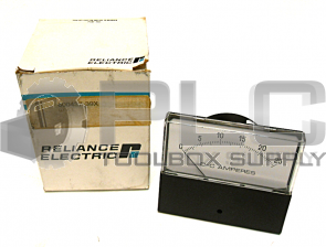 NEW RELIANCE ELECTRIC 251-3/ 600437-39X AMMETER 