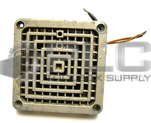 FEDERAL SIGNAL MODEL 350 Ser. B-1 VIBRATONE HORN, 120V 60Hz 0.18AMP, 350-B1
