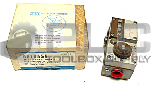 NEW ITT B67RA56 GAS VALVE 