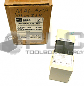 NEW SOLA 23-22-112-2 POWER CONDITIONER 