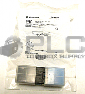 NEW ALLEN BRADLEY 871L-B20E40-T2 INDUCTIVE PROXIMITY SENSOR 