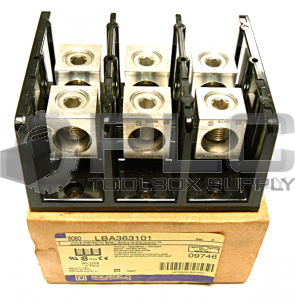 NEW SQUARE D LBA363101 POWER DISTRIBUTION BLOCK 