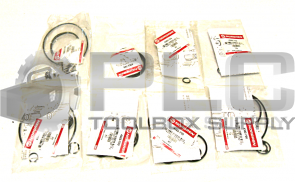 NEW LOT OF 8 NORGREN 4382-700 O-RING KIT 