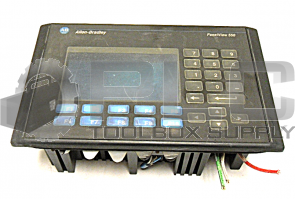 ALLEN BRADLEY 2711-K5A1 /E PANELVIEW 550 SER E