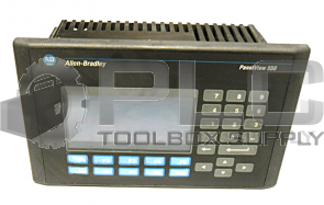 ALLEN BRADLEY 2711-K5A8 /F PANEL VIEW 550 SER F