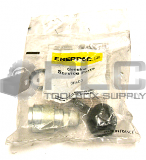 NEW ENERPAC CR400 HYDRAULIC COUPLER W/ DUST CAP