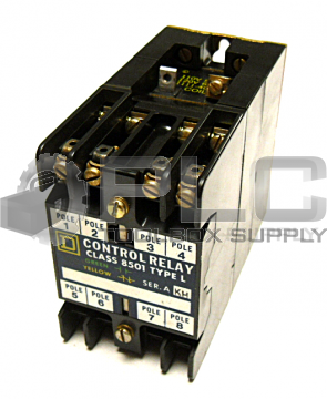 NEW SQUARE D 8501 L0-20 /A CONTROL RELAY 