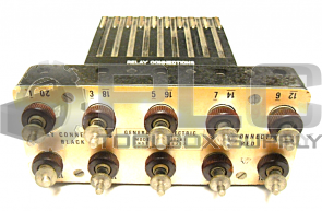 GENERAL ELECTRIC 12XLA12A1 RELAY CONNECTION TEST PLUG 