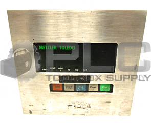 TOLEDO SCALE 8510 READ OUT INTERFACE 