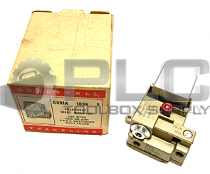 NEW HONEYWELL C591A-1036 PILOTSTAT WALL MOUNTED 