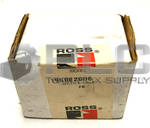 NEW SEALED ROSS 1968E2006 SHUTTLE VALVE 1/4
