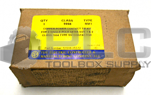 NEW EL&M 9998-MX1 COPPER POWER CONTACT TIP KIT SQUARE D