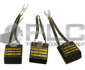 NEW LOT OF 3 RELIANCE ELECTRIC 44 BE CARBON BRUSHES 