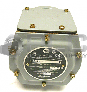 NEW ALLEN BRADLEY 808-J1 /F SPEED SWITCH 