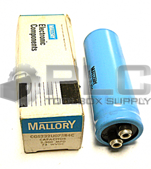 NEW MALLORY CGS232U075R4C CAPACITOR 