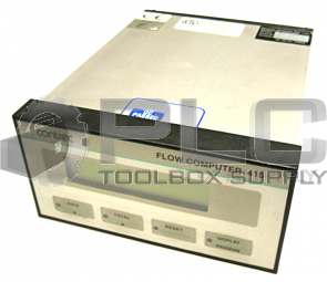 CONTREC 415A-11A FLOW COMPUTER 415 