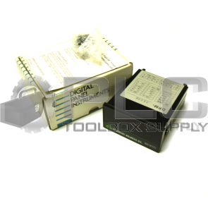 NEW AMERICAN RELIANCE DPM-84006 4 1/2" DIGITAL DC VOLTAGE/CURRENT METER DCV 1000 V