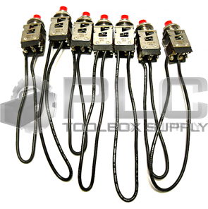 NEW LOT OF 7 MICRO SWITCH 2PB12-T2 0723 PUSH BUTTON 2PB12