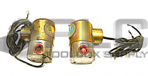 NEW LOT OF 2 SKINNER V53ADB2050 SOLENOID VALVE 