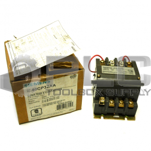 NEW SIEMENS 40CP32AA NEMA SIZE 0 CONTACTOR