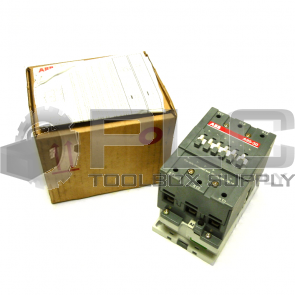 NEW ABB A95-30-00 3 POLE CONTACTOR 110V 50HZ 110-120V 60HZ 1SFL431001R8400 
