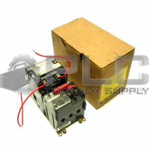 NEW SQUARE D 8536SBO2V02H20S AC MAGNETIC NEMA SIZE 0 STARTER SER A