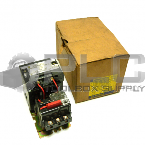 NEW SQUARE D 8536SDO1V02H20S AC MAGNETIC NEMA SIZE 2 STARTER SER A