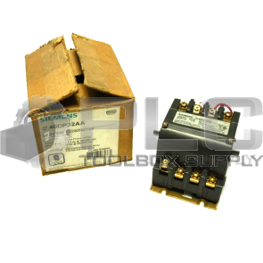 NEW SIEMENS 40DP32AA NEMA SIZE 1 CONTACTOR