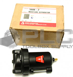 NEW ALEMITE 5608-2 MOISTURE SEPARATOR 1/2"