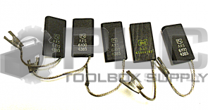 LOT OF 5 NEW NATIONAL AX5 CARBON BRUSH 