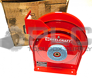 NEW REELCRAFT 4600-OLP SPRING RETURN HOSE REEL 