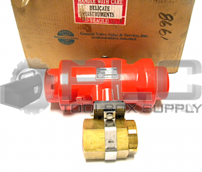 NEW GEMINI VALVE SSD79PFSNST ACTUATED VALVE 