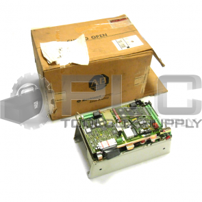 ALLEN BRADLEY 1336T-B010-AN-GT1EN SERIES D DRIVE 10HP 460VAC REMANUFACTURED