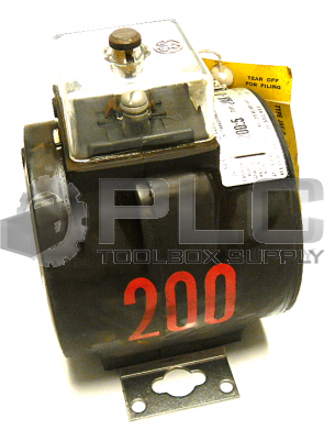 NEW GENERAL ELECTRIC JAK-0 RATIO CURRENT TRANSFORMER 750X33G301