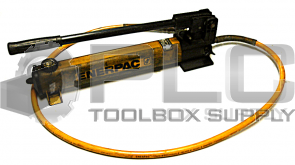 ENERPAC P392 HYDRAULIC HAND PUMP WITH HANDLE