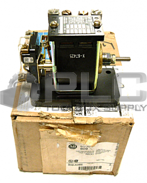 NEW ALLEN BRADLEY 809-A06E /A INSTANTANEOUS TRIP CURRENT RELAY 