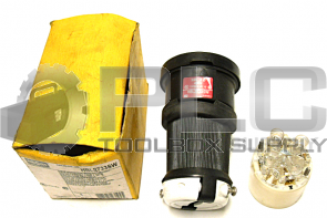 NEW HUBBELL HBL2733SW RECEPTACLE 