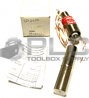 NEW GEMS LS-2050 LEVEL SWITCH 116971 