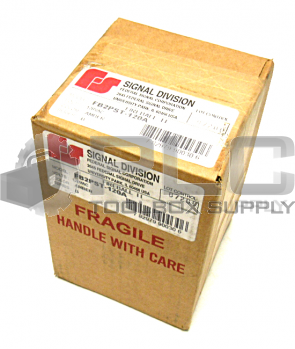 NEW SEALED FEDERAL SIGNAL FB2PST-120A SIGNAL LIGHT AMBER