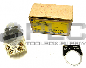 NEW SQUARE D 9001KR9H13 PUSH BUTTON 