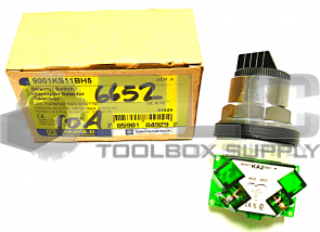 NEW SQUARE D 9001KS11BH5 SELECTOR SWITCH 