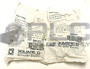 NEW LOT OF 2 SQUARE D 9001-KA2 CONTACT BLOCK 