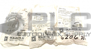 NEW LOT OF 3 SQUARE D 9001-KA3 CONTACT BLOCK 