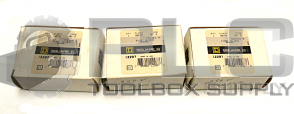 NEW LOT OF 3 SQUARE D 9070-AP3 FUSE BLOCK 