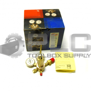 NEW UNIWELD RHP500 BRAZING TORCH REGULATOR