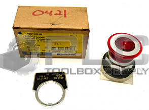NEW SQUARE D 9001KR9R PUSH/PULL BUTTON 
