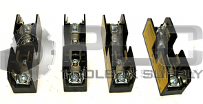 NEW LOT OF 4 BUSS BM6031PQ FUSEBLOCK